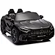 Melns elektromobilis Mercedes AMG SL63 Elektriskās mašīnas bērniem