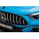 Mercedes AMG SL63 zilais elektromobilis Elektriskās mašīnas bērniem
