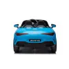 Mercedes AMG SL63 zilais elektromobilis Elektriskās mašīnas bērniem