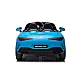 Mercedes AMG SL63 zilais elektromobilis Elektriskās mašīnas bērniem