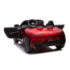 Sarkans elektromobilis Mercedes AMG SL63 Elektriskās mašīnas bērniem