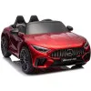 Sarkans elektromobilis Mercedes AMG SL63 Elektriskās mašīnas bērniem