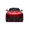 Sarkans elektromobilis Mercedes AMG SL63 Elektriskās mašīnas bērniem