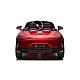 Sarkans elektromobilis Mercedes AMG SL63 Elektriskās mašīnas bērniem