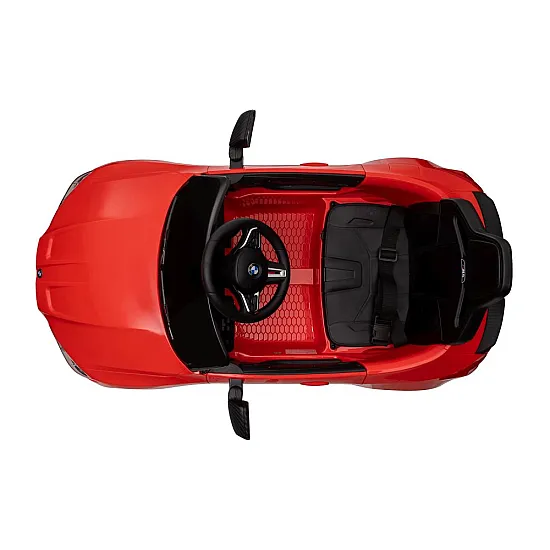 Red BMW M4 electric car Electric machines for children