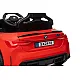 Red BMW M4 electric car Electric machines for children