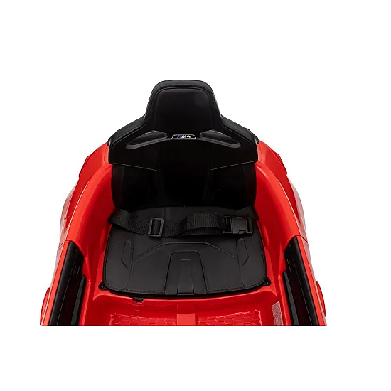 Red BMW M4 electric car Electric machines for children
