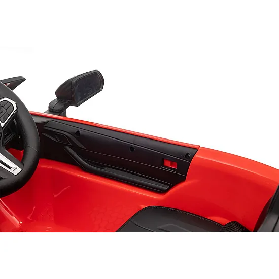 Red BMW M4 electric car Electric machines for children