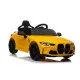 BMW M4 dzeltenais auto Automašīnas
