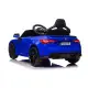 BMW M4 zilais auto Automašīnas