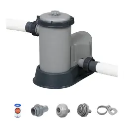 Filtrēšanas sūknis baseinam, jauda 5678 l/h, „Bestway 58389“