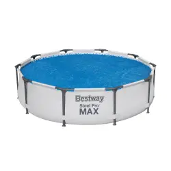 Saules pārsegs rāmim / saules baseiniem 305 cm „Bestway“ 58241