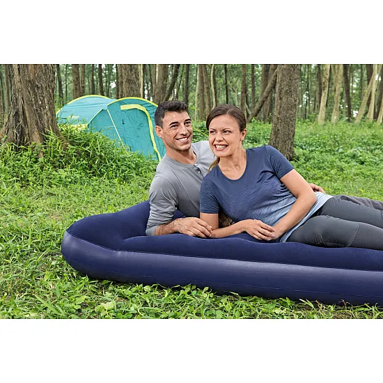 Piepūšamais matracis ar sūkni 191 x 137 x 28 cm Bestway 67225