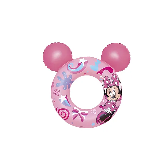 Peldēšanas riņķis ar Minnie Mouse 74 cm x 76 cm Bestway 9102N
