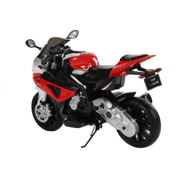 Sarkans BMW S1000RR bezvadu motocikls Motocikli un tricikli