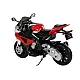 Raudonas BMW S1000RR akumuliatorinis motociklas Motociklai ir triračiai