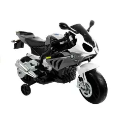 Sudraba BMW S1000RR akumulators Motocikls