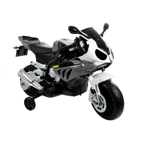 Sudraba BMW S1000RR akumulators Motocikls Elektriskās mašīnas bērniem