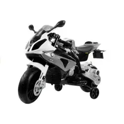 Sudraba BMW S1000RR akumulators Motocikls