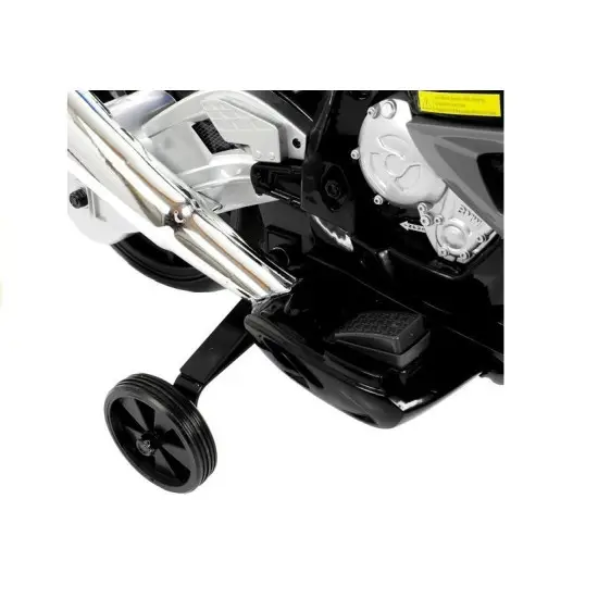 Sudraba BMW S1000RR akumulators Motocikls Elektriskās mašīnas bērniem