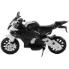 Sudraba BMW S1000RR akumulators Motocikls Elektriskās mašīnas bērniem