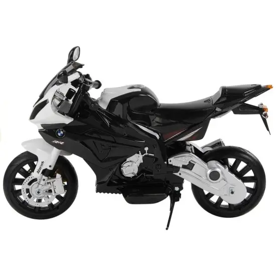 Sudraba BMW S1000RR akumulators Motocikls Elektriskās mašīnas bērniem
