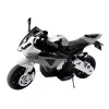 Sudraba BMW S1000RR akumulators Motocikls Elektriskās mašīnas bērniem