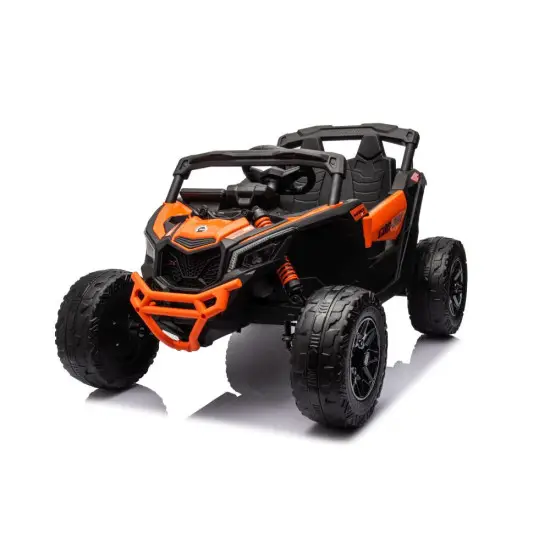 Oranžs elektriskais Can-Am DK-CA003 Elektriskās mašīnas bērniem