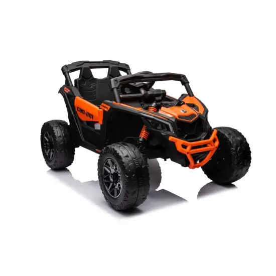 Oranžs elektriskais Can-Am DK-CA003 Elektriskās mašīnas bērniem