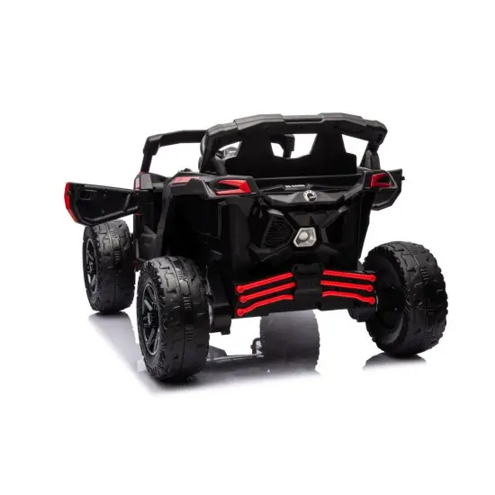 Sarkans elektriskais Can-Am DK-CA003 Elektriskās mašīnas bērniem