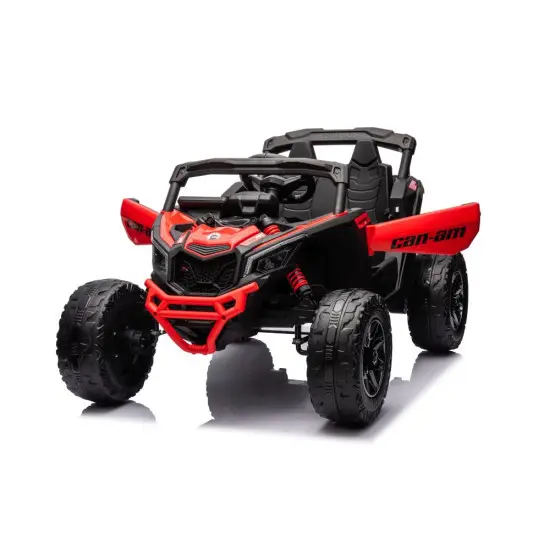 Sarkans elektriskais Can-Am DK-CA003 Elektriskās mašīnas bērniem