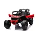 Sarkans elektriskais Can-Am DK-CA003 Elektriskās mašīnas bērniem