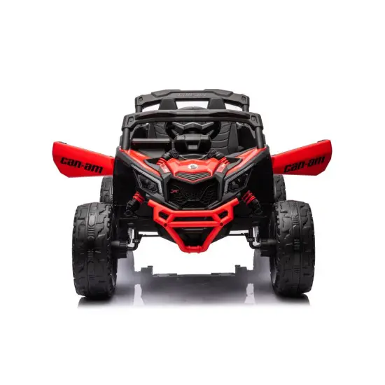 Sarkans elektriskais Can-Am DK-CA003 Elektriskās mašīnas bērniem