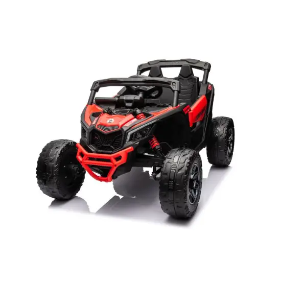 Sarkans elektriskais Can-Am DK-CA003 Elektriskās mašīnas bērniem