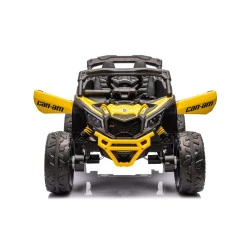 Can-Am DK-CA003 Dzeltena elektriskā bagija
