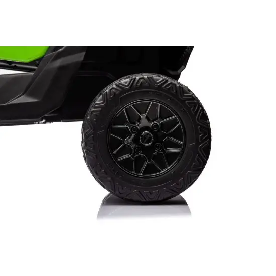 Can-Am DK-CA003 Zaļa elektriskā bagija Elektriskās mašīnas bērniem