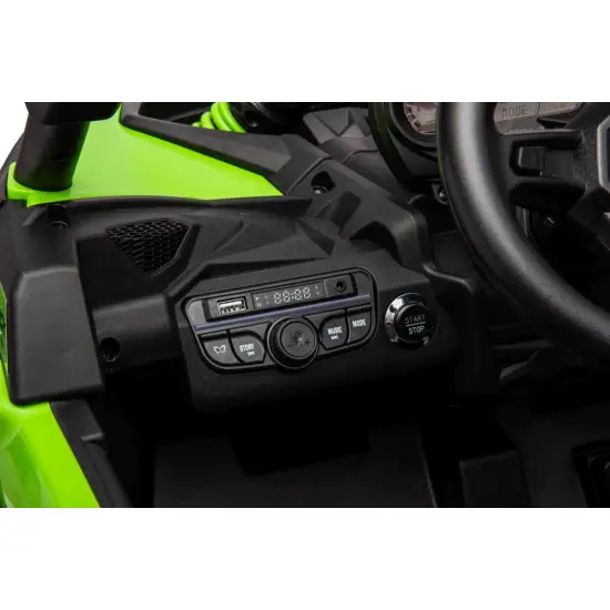 Can-Am DK-CA003 Zaļa elektriskā bagija Elektriskās mašīnas bērniem