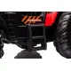 Sarkans akumulatora traktors A011 24V Elektriskās mašīnas bērniem