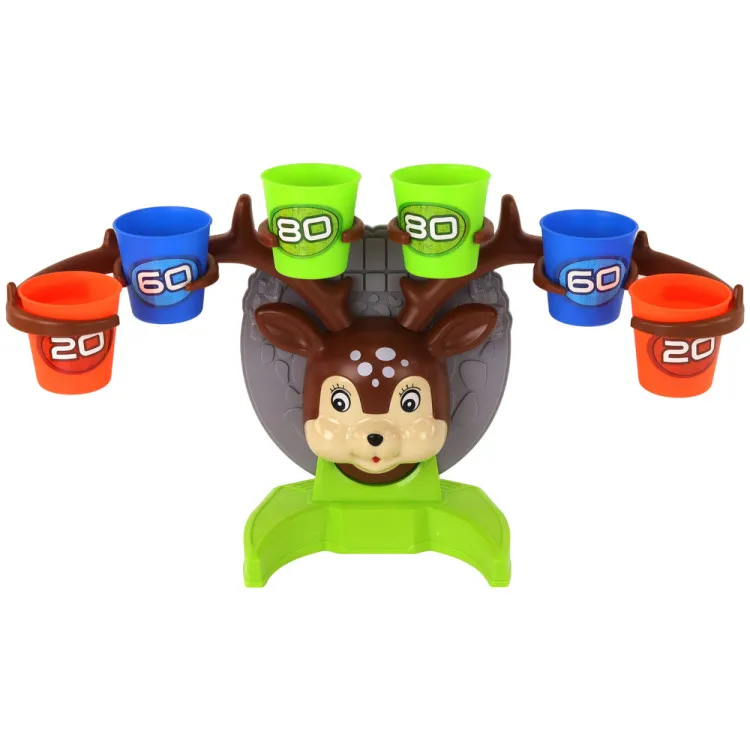 Deer Ball Throwing Entertainment arcade bumbiņu mešanas spēle Galda un sporta spēles