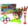 Family Arcade Game - Throwing a Hoop at a Deer Galda un sporta spēles