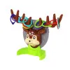 Family Arcade Game - Throwing a Hoop at a Deer Galda un sporta spēles