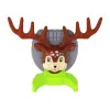 Family Arcade Game - Throwing a Hoop at a Deer Galda un sporta spēles