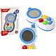 Blue interactive children's phone with lights and sounds Mirror