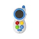 Blue interactive children's phone with lights and sounds Mirror