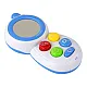 Blue interactive children's phone with lights and sounds Mirror
