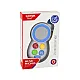 Blue interactive children's phone with lights and sounds Mirror
