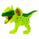 Zaļš dinozauru projektors ar pildspalvu