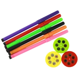 Dinozauru projektors ar marķieriem un veidnēm