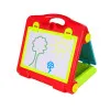 Foldable 2in1 Blackboard Suitcase - Chalk & Marker Magnētiskie dēļi un magnēti