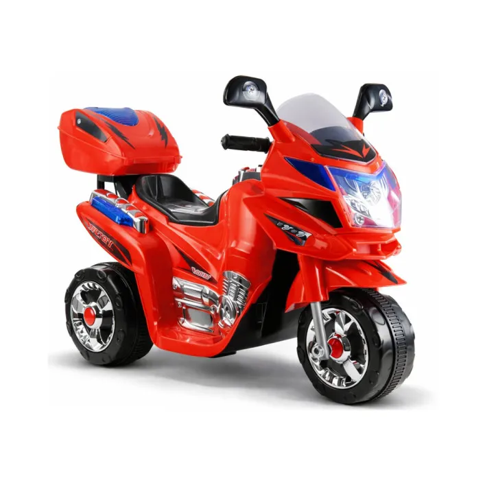 HC8051 sarkans akumulatora motocikls Elektriskās mašīnas bērniem